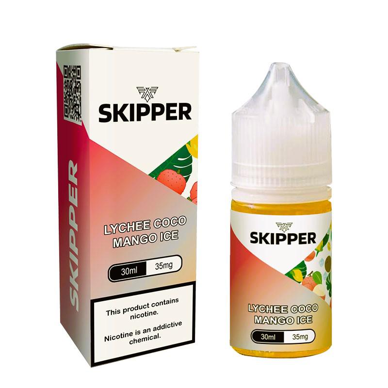 Skipper – Lychee Coco Mango Ice 30ml (35, 50mg) Skipper – Lychee Coco Mango Ice 30ml (35, 50mg)