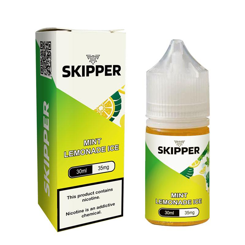 Skipper – Mint Lemonade Ice 30ml (35, 50mg) Skipper – Mint Lemonade Ice 30ml (35, 50mg)