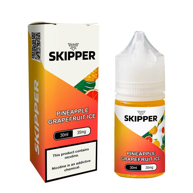 Skipper – Pineapple Grapefruit Ice 30ml (35, 50mg) Skipper – Pineapple Grapefruit Ice 30ml (35, 50mg)