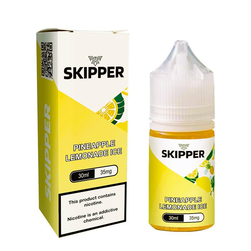 Skipper – Pineapple Lemonade Ice 30ml (35, 50mg) Skipper – Pineapple Lemonade Ice 30ml (35, 50mg)