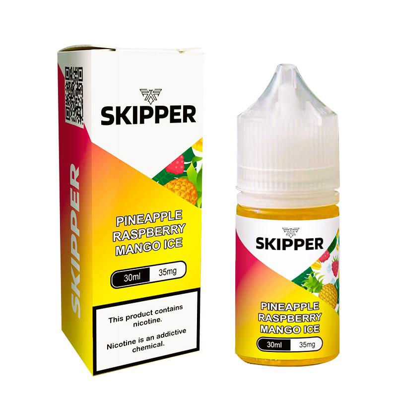 Skipper – Pineapple Raspberry Mango Ice 30ml (35, 50mg) Skipper – Pineapple Raspberry Mango Ice 30ml (35, 50mg)