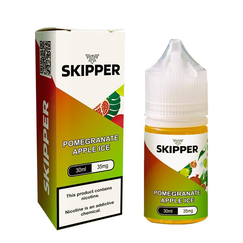 Skipper – Pomegranate Apple Ice 30ml (35, 50mg) Skipper – Pomegranate Apple Ice 30ml (35, 50mg)