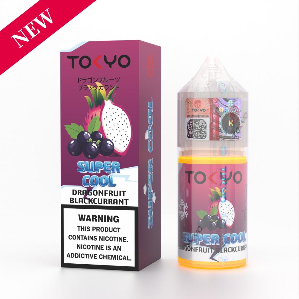 Tokyo Super Cool Dragonfruit Blackcurrant Tokyo Super Cool Dragonfruit Blackcurrant