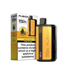 Ivg Fusion 2 in 1 Disposable Vape – Mango Ice + Pineapple