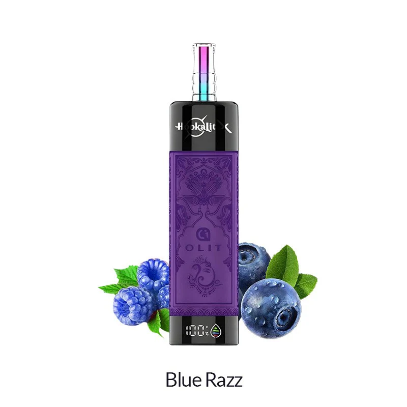 Olit Hookalit X Disposable Vape 20K- Blue Razz Olit Hookalit X Disposable Vape 20K- Blue Razz