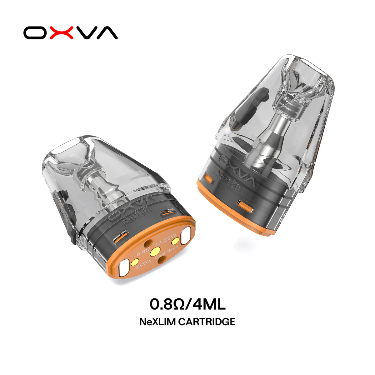 Oxva NeXlim Coil - Cartridge Dual Mesh (4ml) Oxva NeXlim Coil - Cartridge Dual Mesh (4ml)