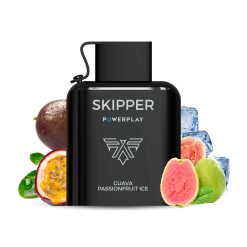 Skipper Powerplay - Guava Passionfruit Ice Disposable Pod (16000 Puff) (50Mg)
