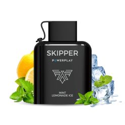 Skipper Powerplay - Mint Lemonade Ice Disposable Pod (16000 Puff) (50Mg)