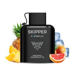Skipper Powerplay - Pineapple Grapefruit Ice Disposable Pod (16000 Puff) (50Mg)