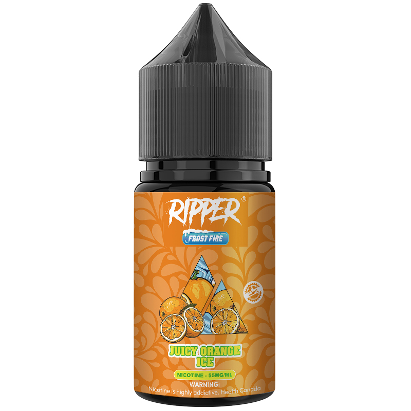 Rufpuf Ripper Frost Fire - Juicy Orange Ice Rufpuf Ripper Frost Fire - Juicy Orange Ice