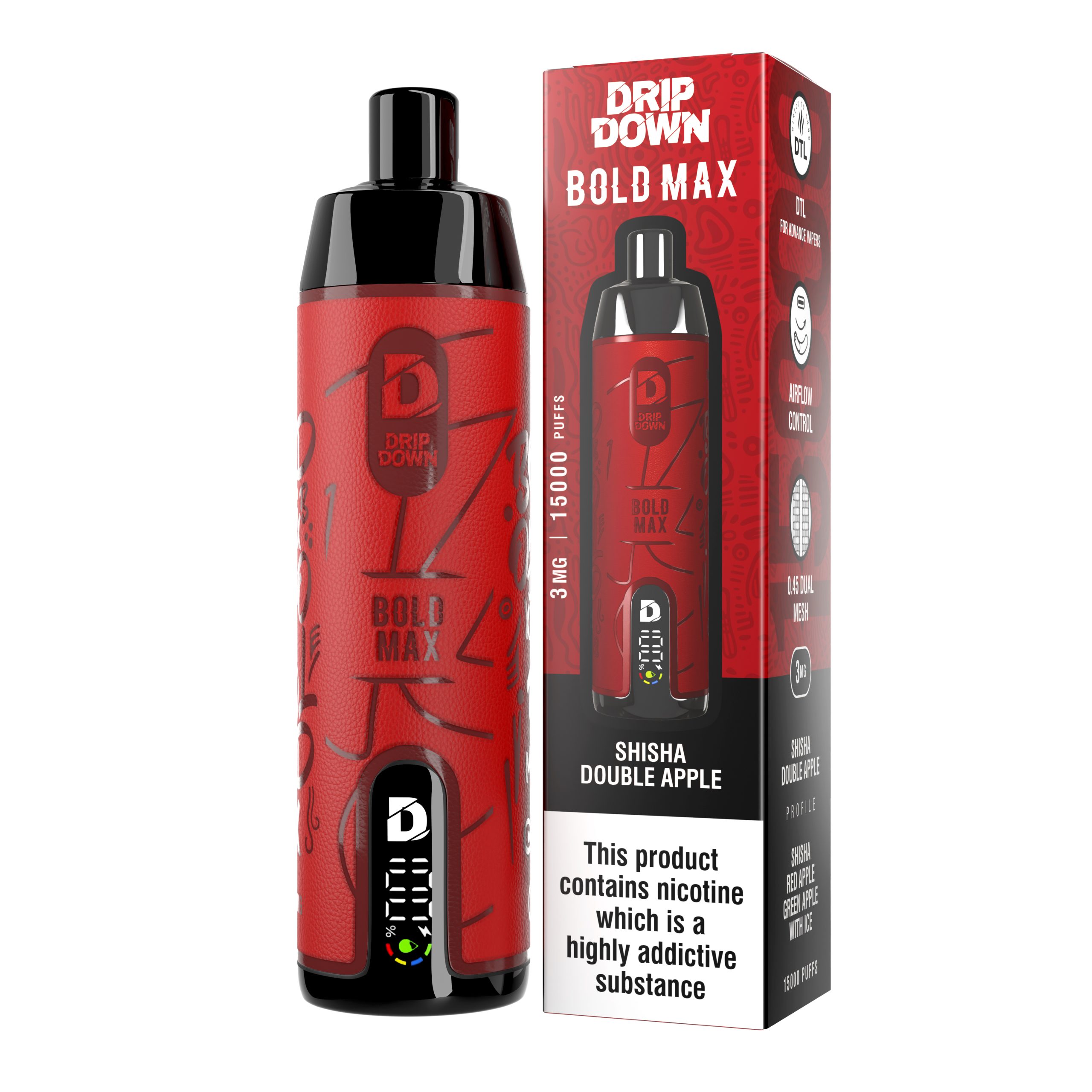 Shisha Double Apple Shisha Double Apple