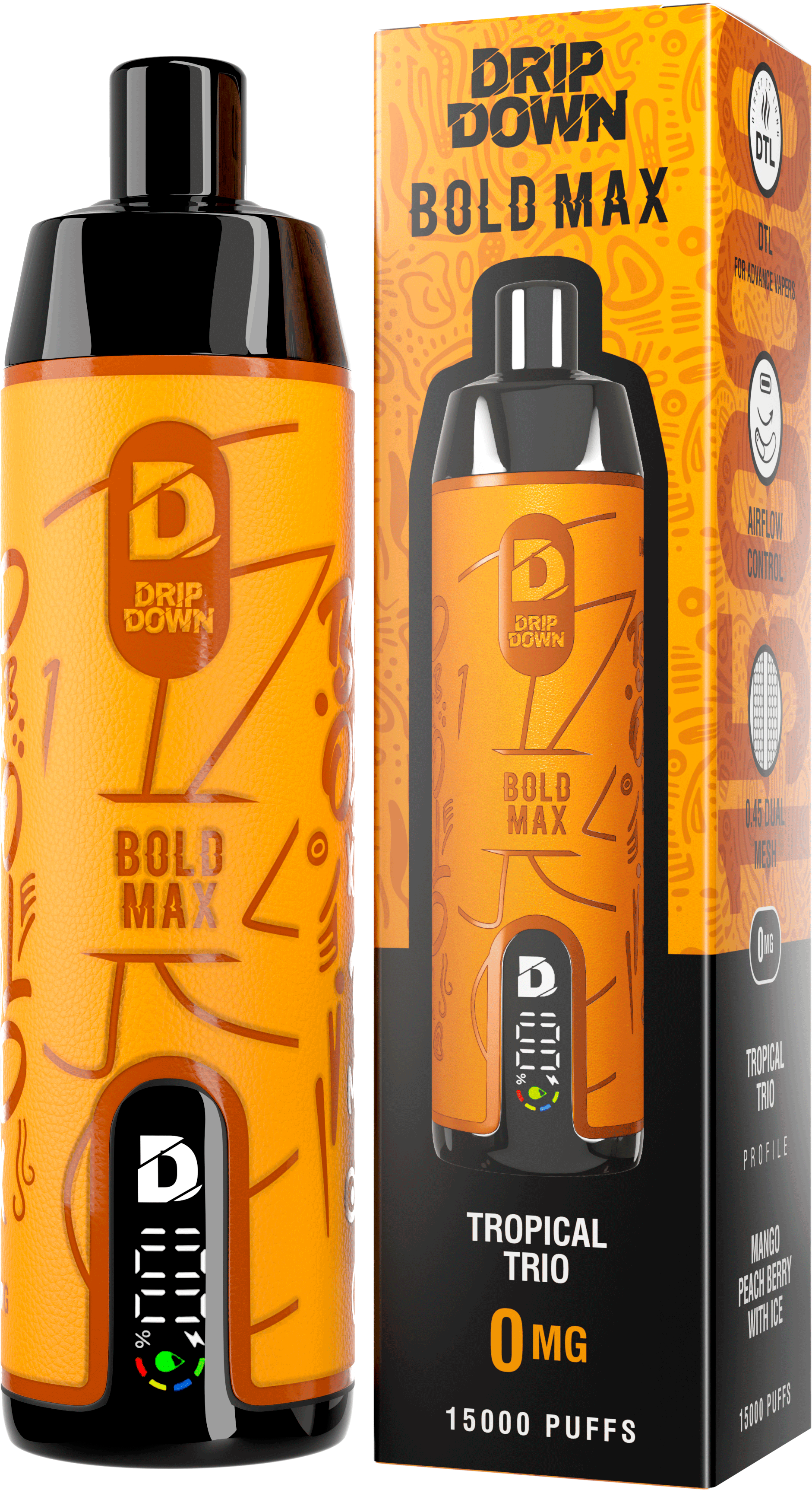 Tropical Trio - 0mg Tropical Trio - 0mg