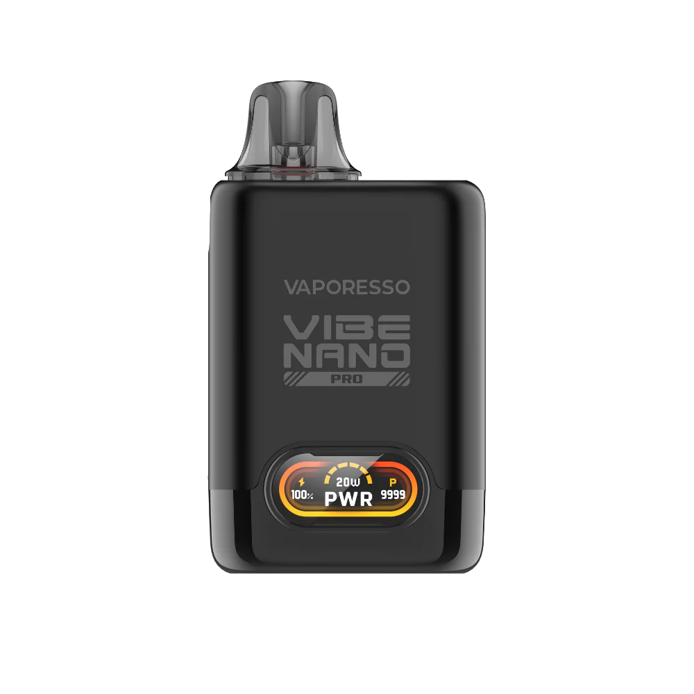 VIBENANOPRO-black Vaporesso Vibe Nano Pro Pod Kit 24 Watts