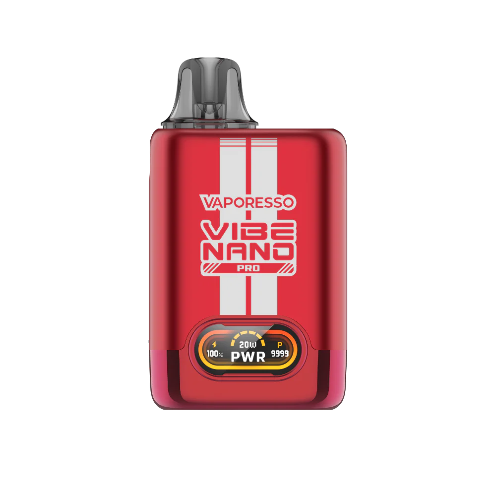 VIBENANOPRO-racingred Vaporesso Vibe Nano Pro Pod Kit 24 Watts