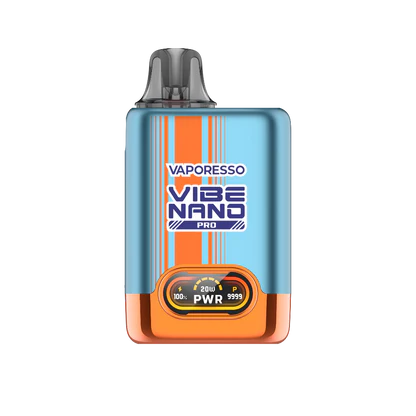 VIBENANOPRO-turboblue Vaporesso Vibe Nano Pro Pod Kit 24 Watts