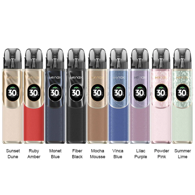 Geekvape-Wenax-Q2-Pod-Kit-colors-